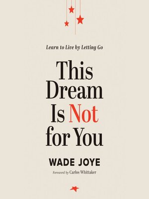 cover image of This Dream Is Not for You
